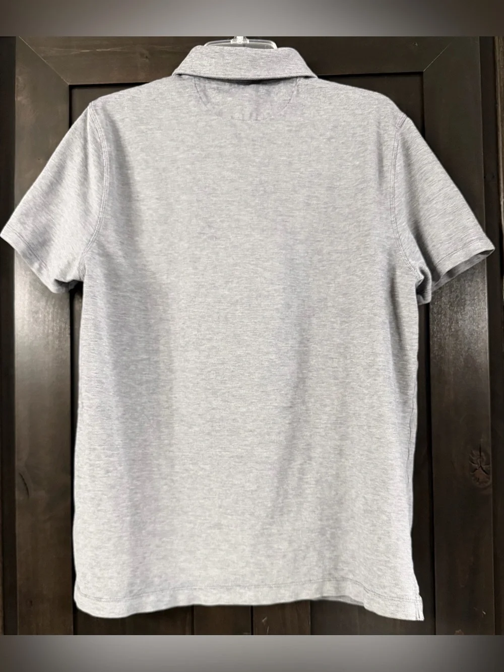 Banana Republic Performance Knit Polo Sz L